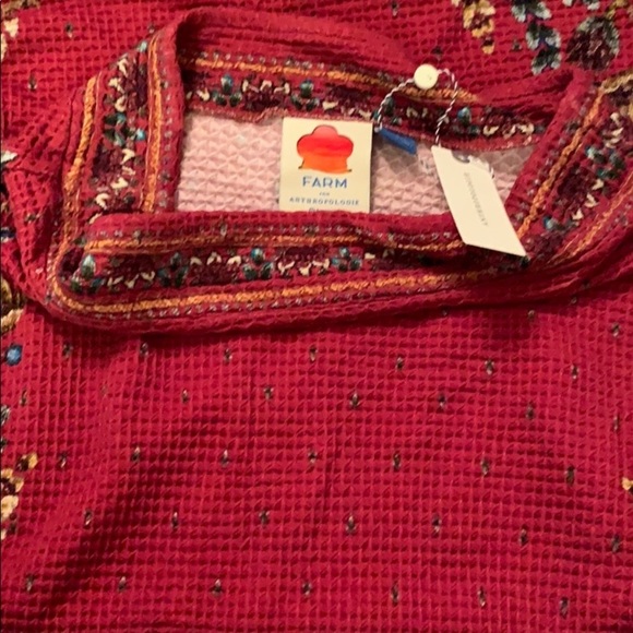 Anthropologie Farm Rio Catalina Knit Pencil Skirt - Picture 5 of 5